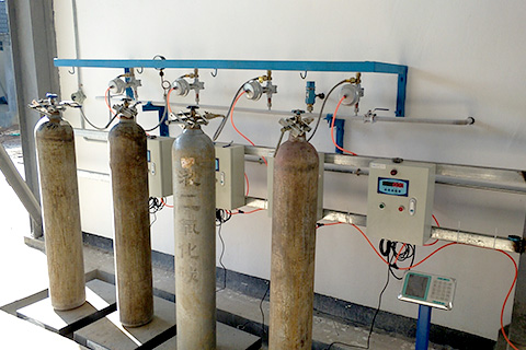 二氧化碳气瓶充装操作规程