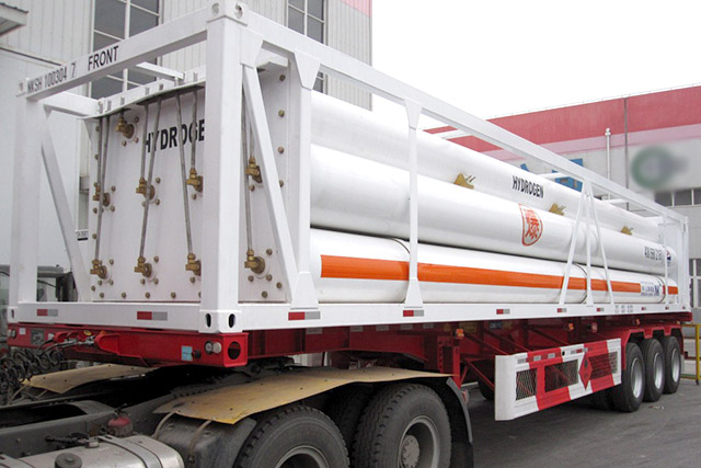 氢气长管拖车的装卸操作技术